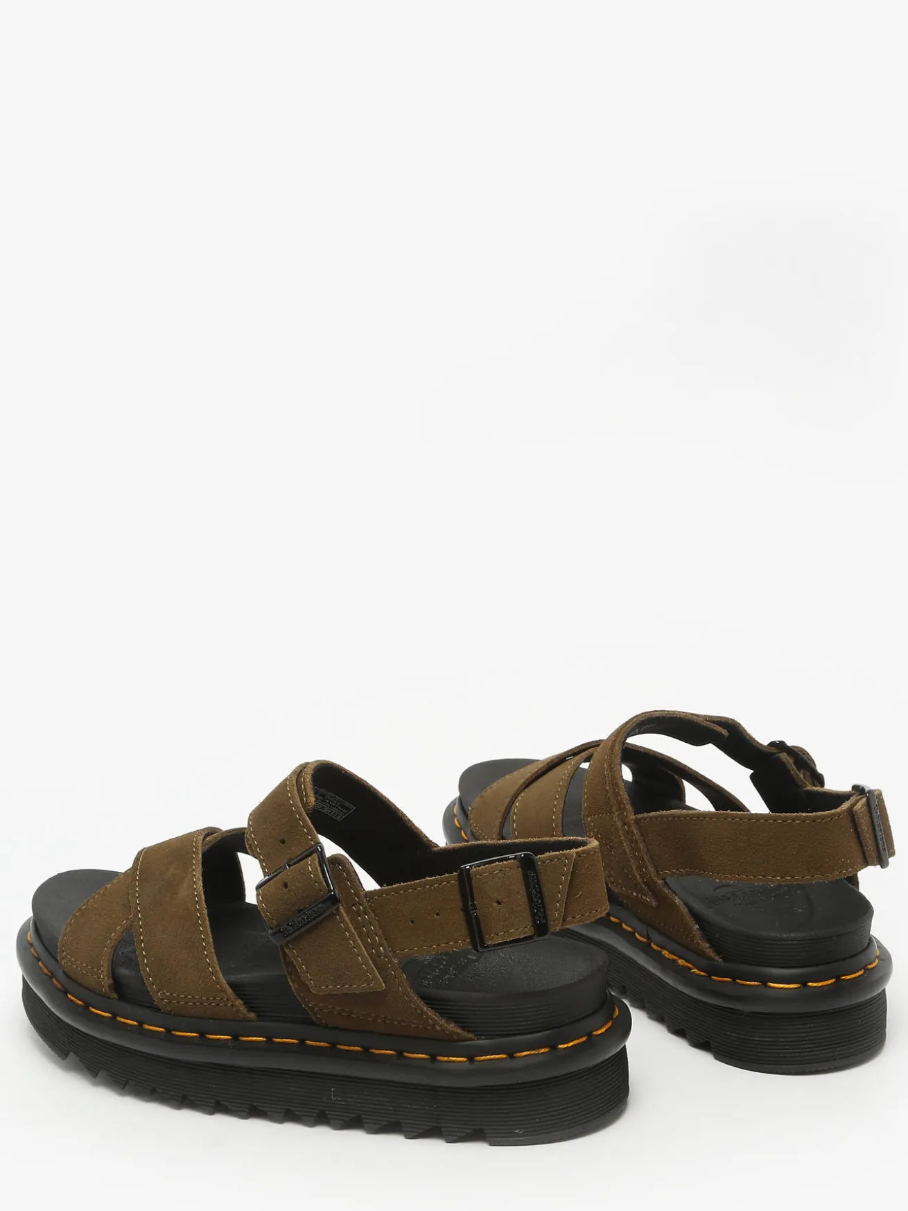 Sandales Voss II en cuir DR MARTENS