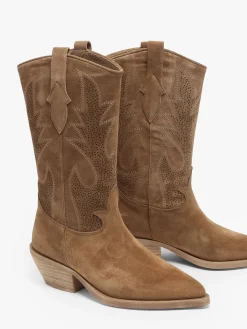 Santiags Holly en cuir ALPE