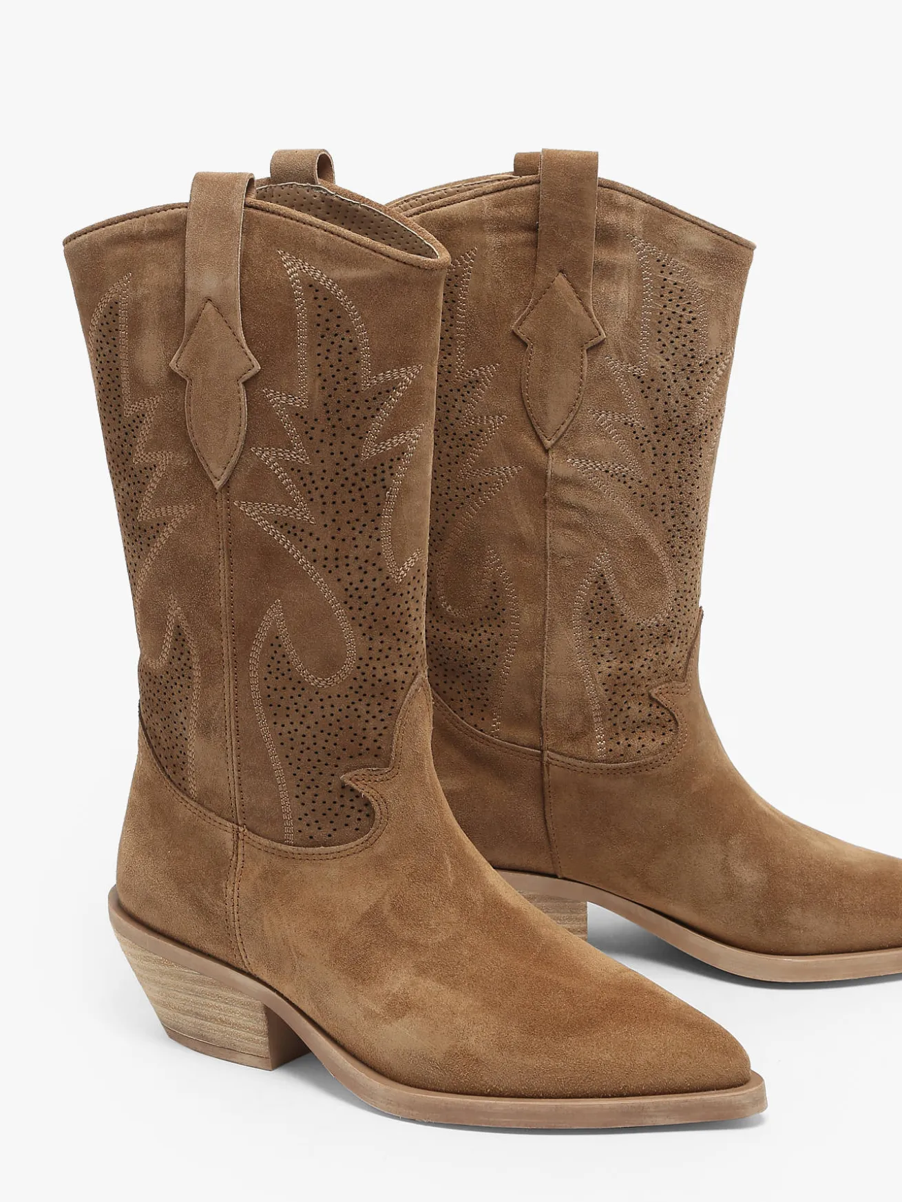 Santiags Holly en cuir ALPE