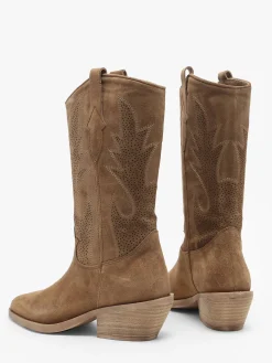 Santiags Holly en cuir ALPE