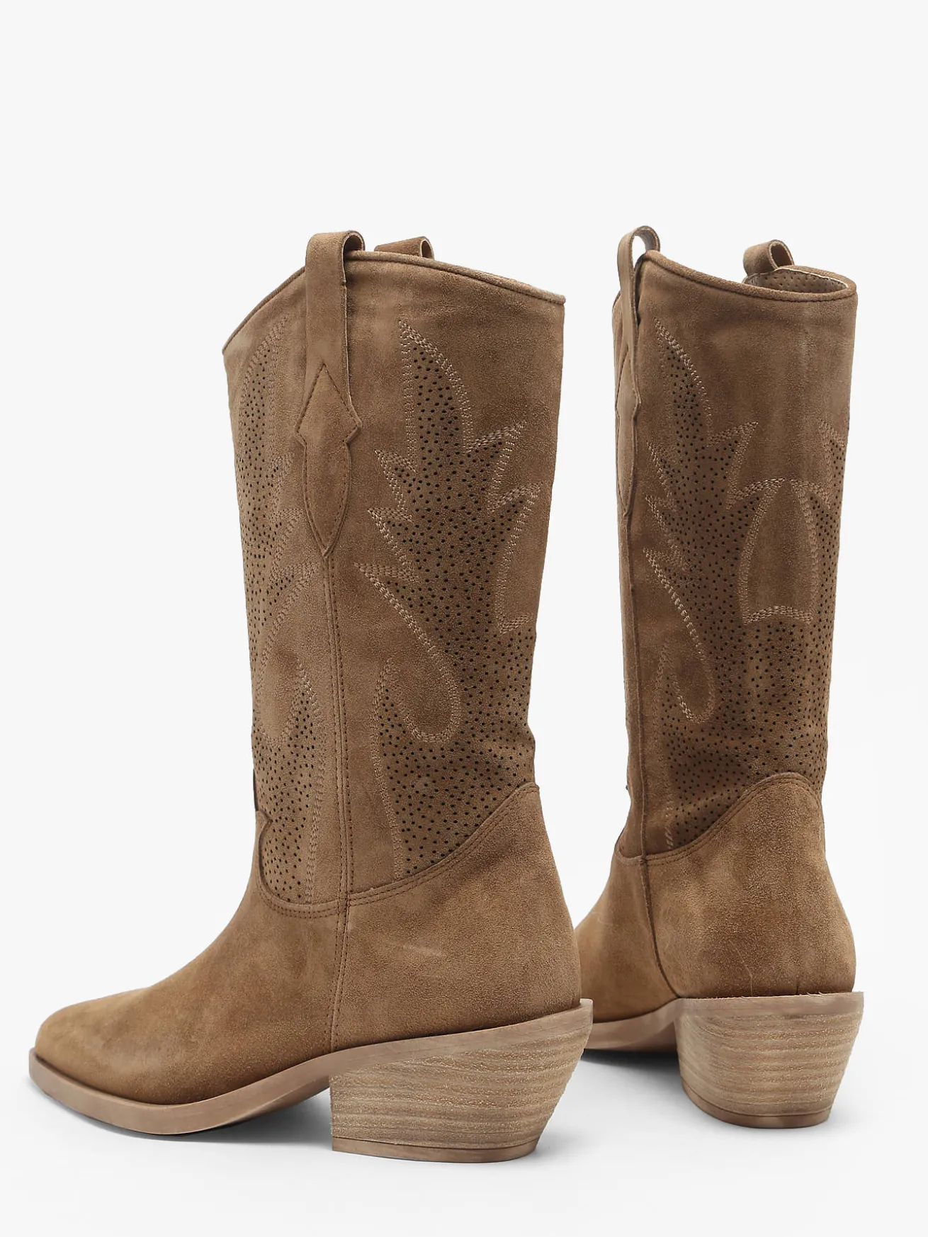 Santiags Holly en cuir ALPE