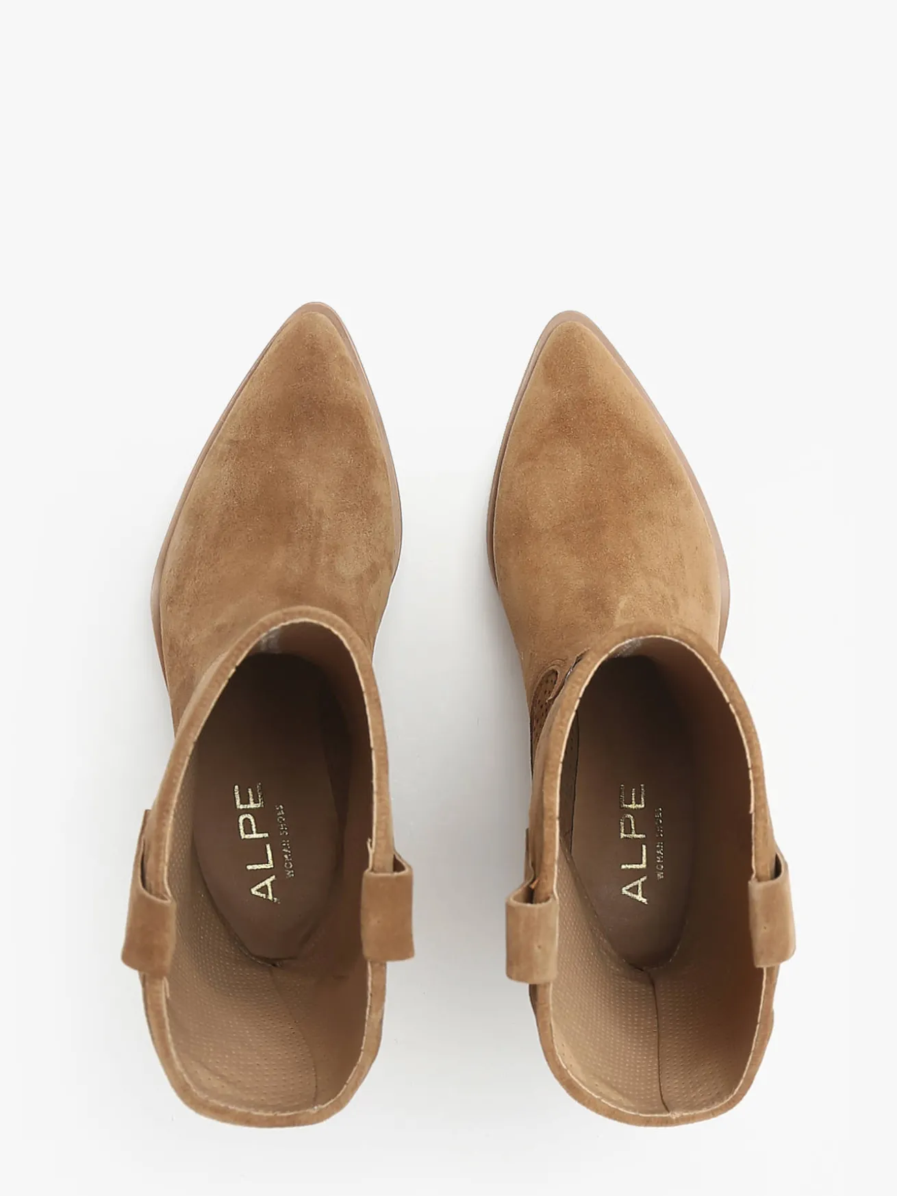 Santiags Holly en cuir ALPE