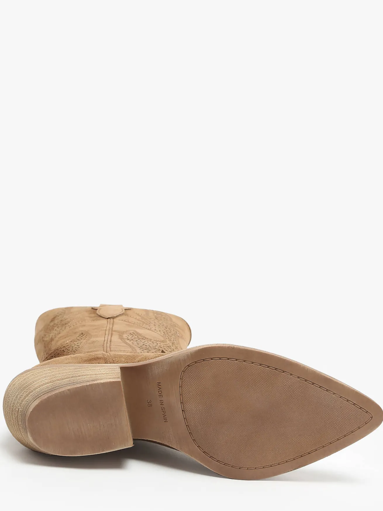 Santiags Holly en cuir ALPE