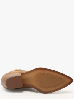 Santiags Western en cuir ALPE