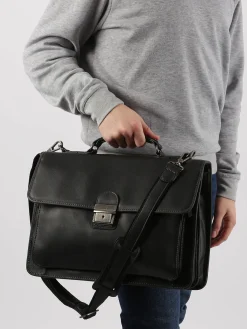 Serviette 2 compartiments ETRIER