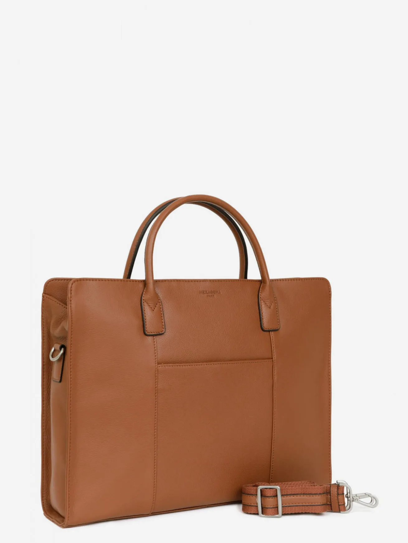 Serviette Confort cuir HEXAGONA