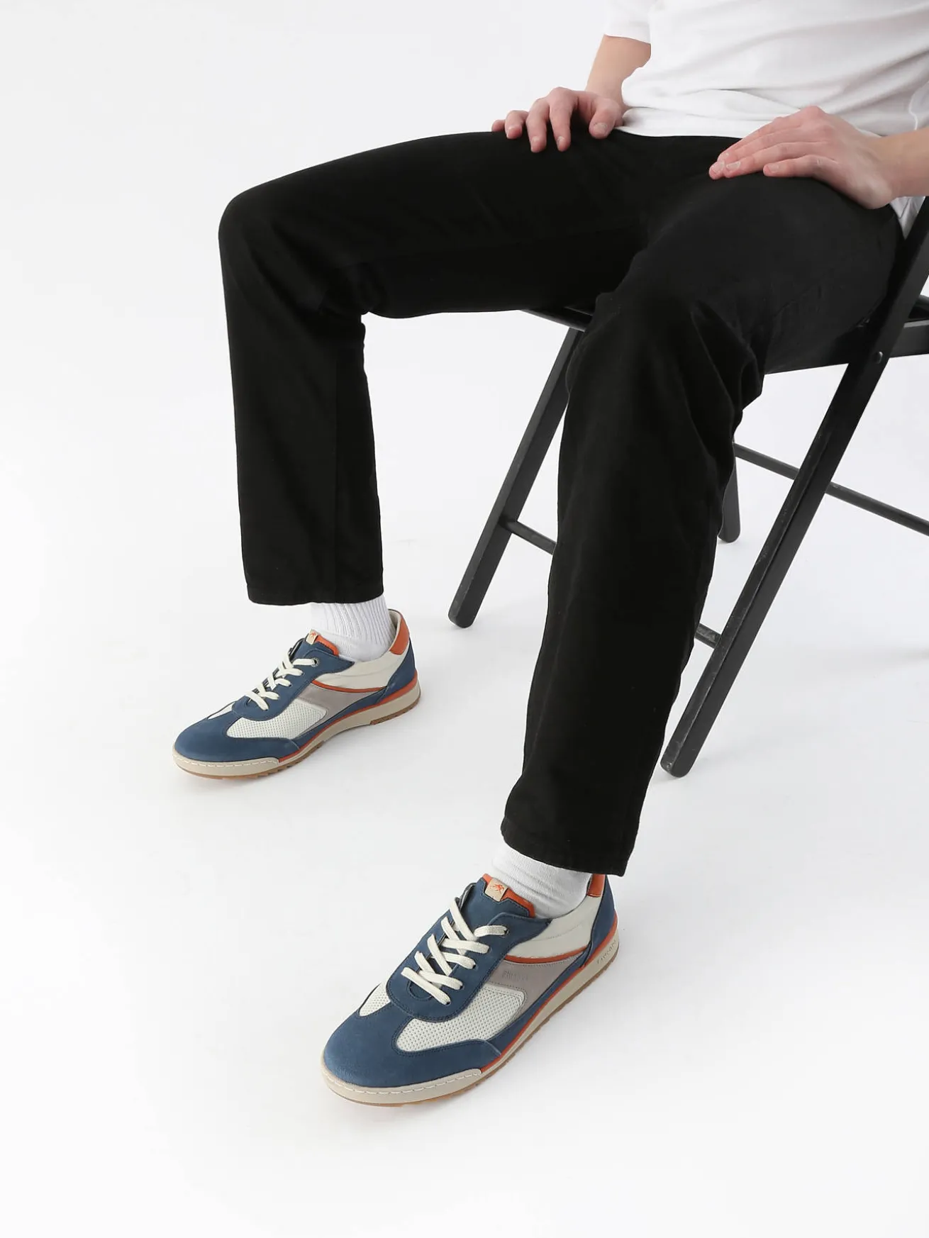 Sneakers Afelpado en cuir FLUCHOS