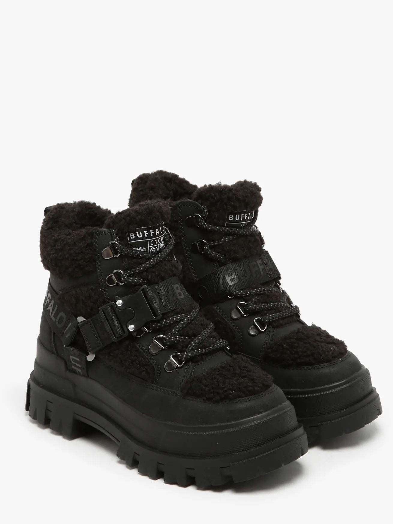 Sneakers Aspha Com Mid Warm BUFFALO
