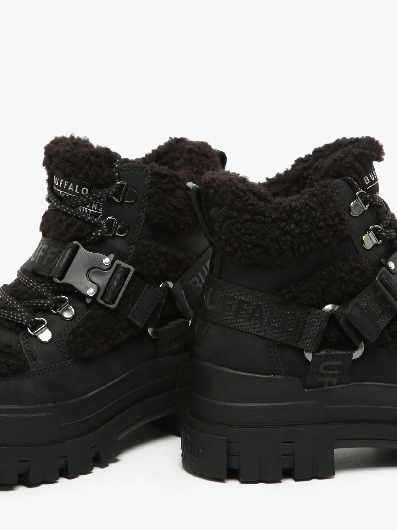 Sneakers Aspha Com Mid Warm BUFFALO