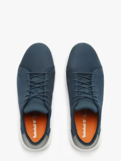 Sneakers Bay Low Lace en cuir TIMBERLAND