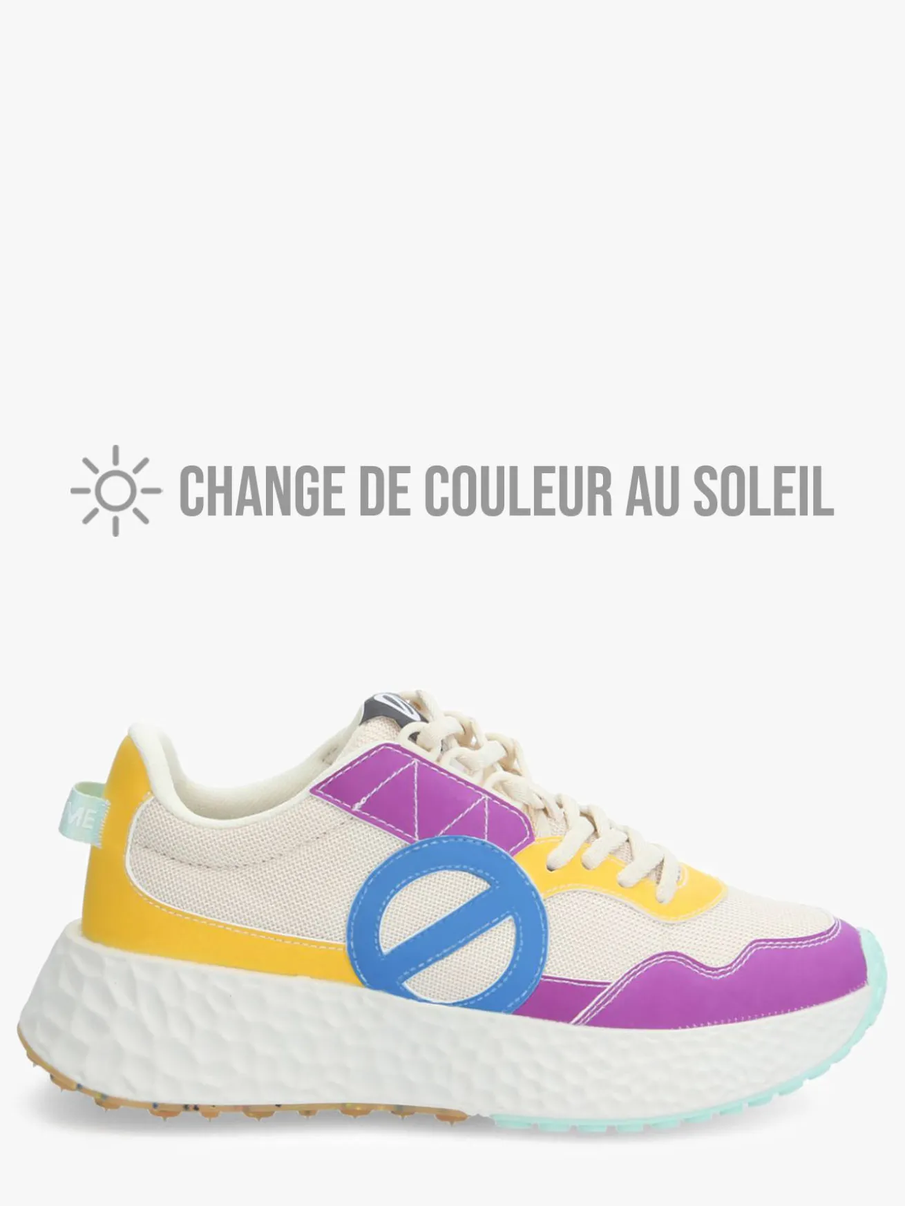 Sneakers Carter Jogger en cuir NO NAME