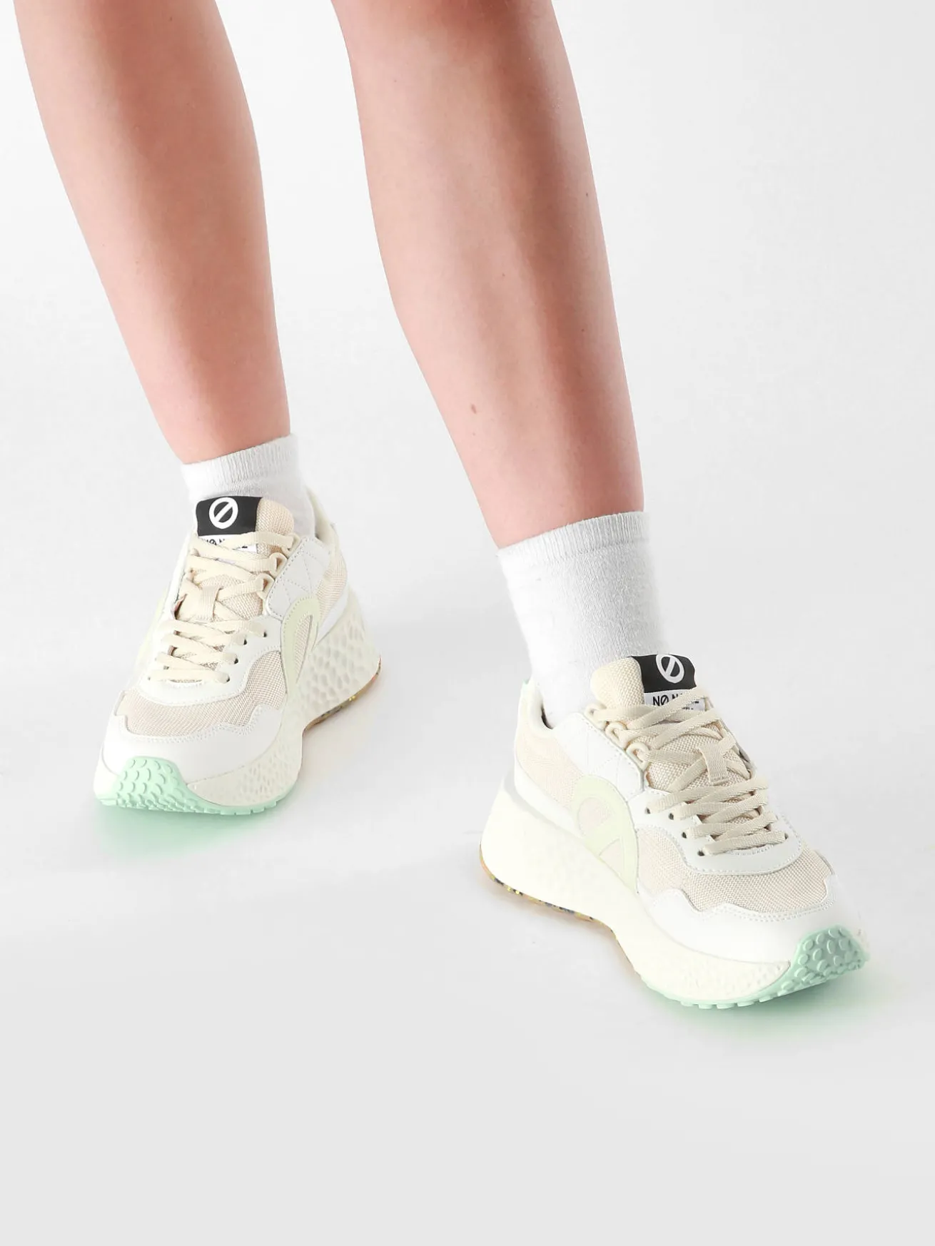 Sneakers Carter Jogger en cuir NO NAME