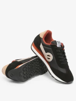 Sneakers City Run Jogger en cuir NO NAME