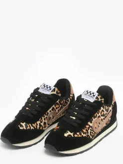 Sneakers City Run Jogger en cuir NO NAME