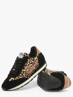 Sneakers City Run Jogger en cuir NO NAME