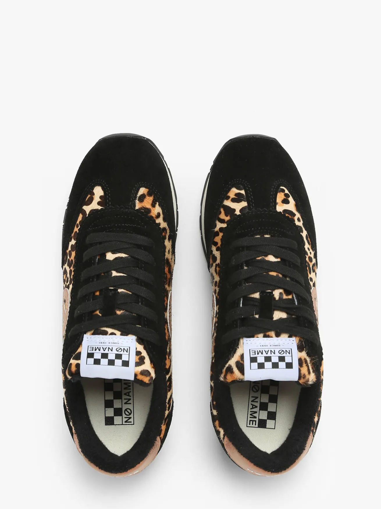 Sneakers City Run Jogger en cuir NO NAME
