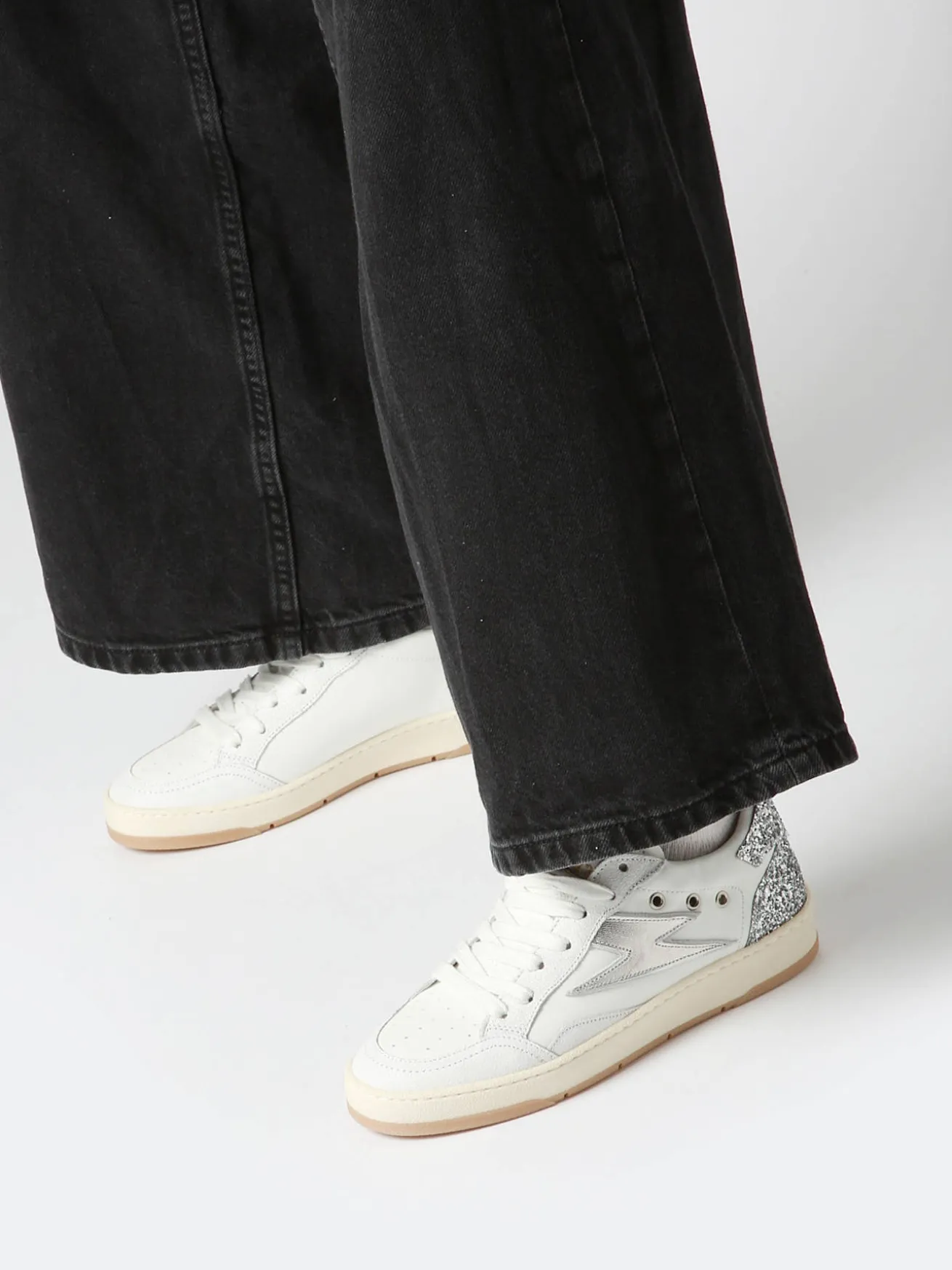 Sneakers Danny en cuir SEMERDJIAN
