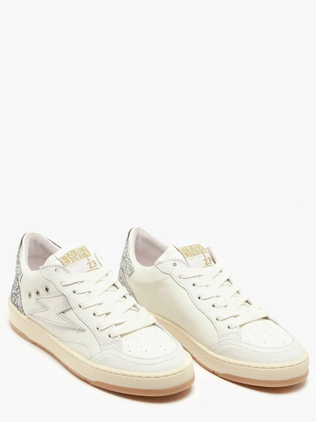 Sneakers Danny en cuir SEMERDJIAN
