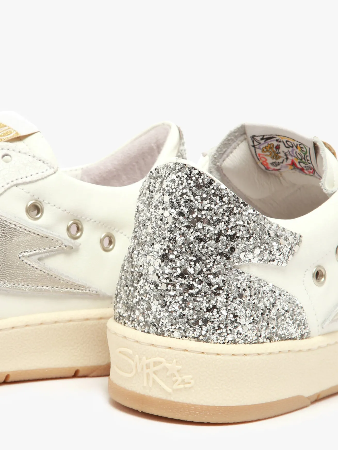 Sneakers Danny en cuir SEMERDJIAN