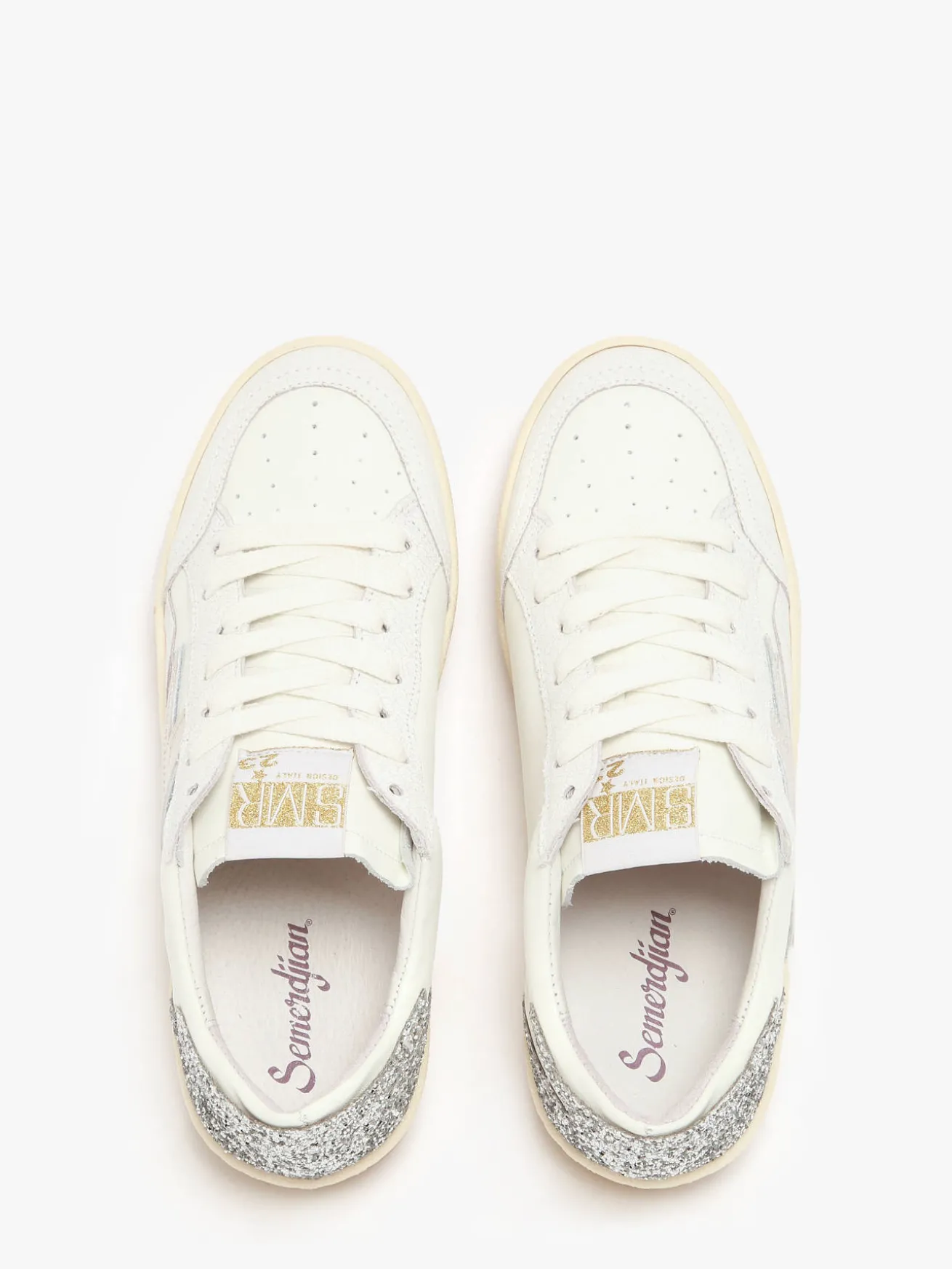 Sneakers Danny en cuir SEMERDJIAN