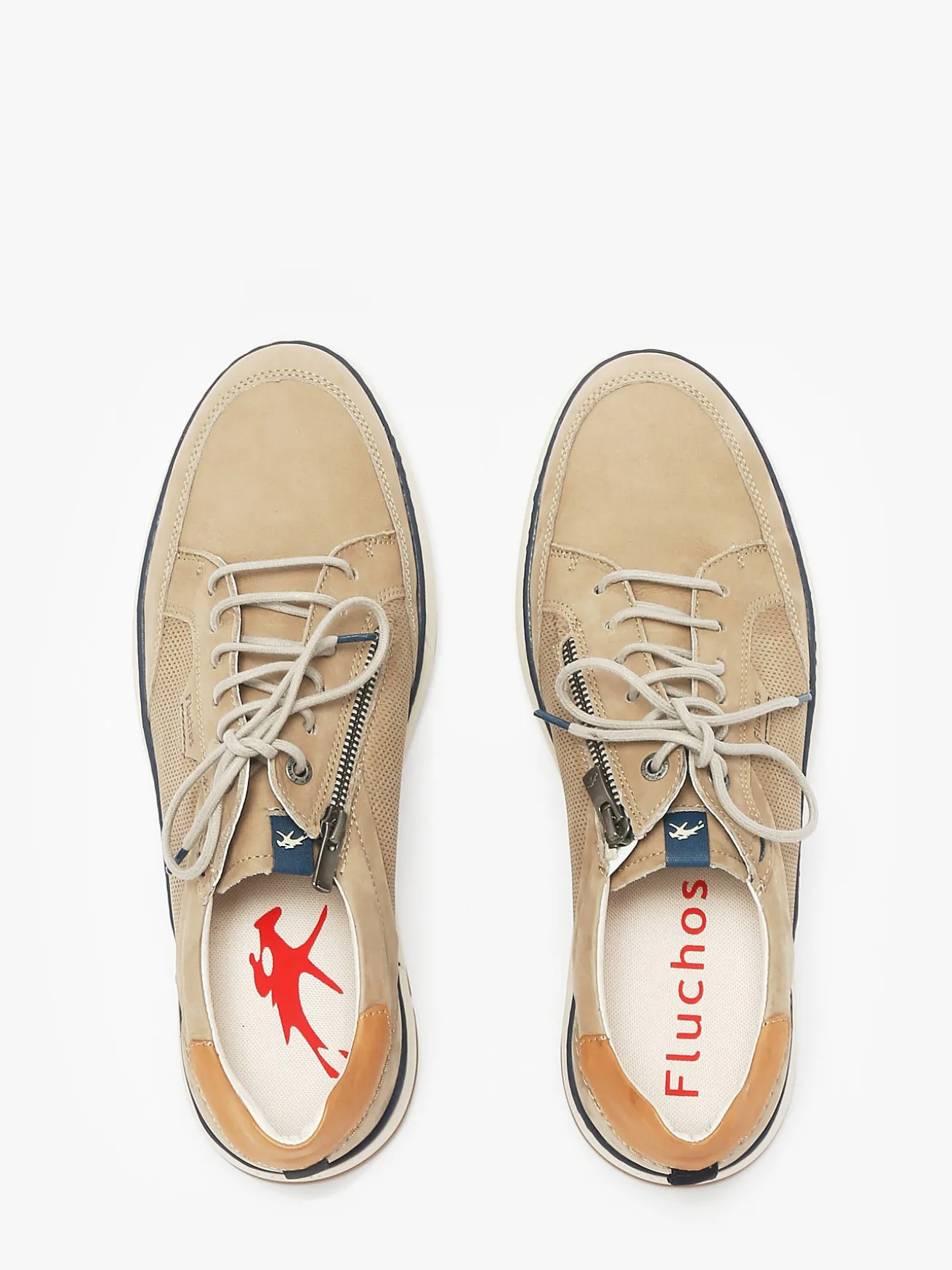 Sneakers Delbuck en cuir FLUCHOS