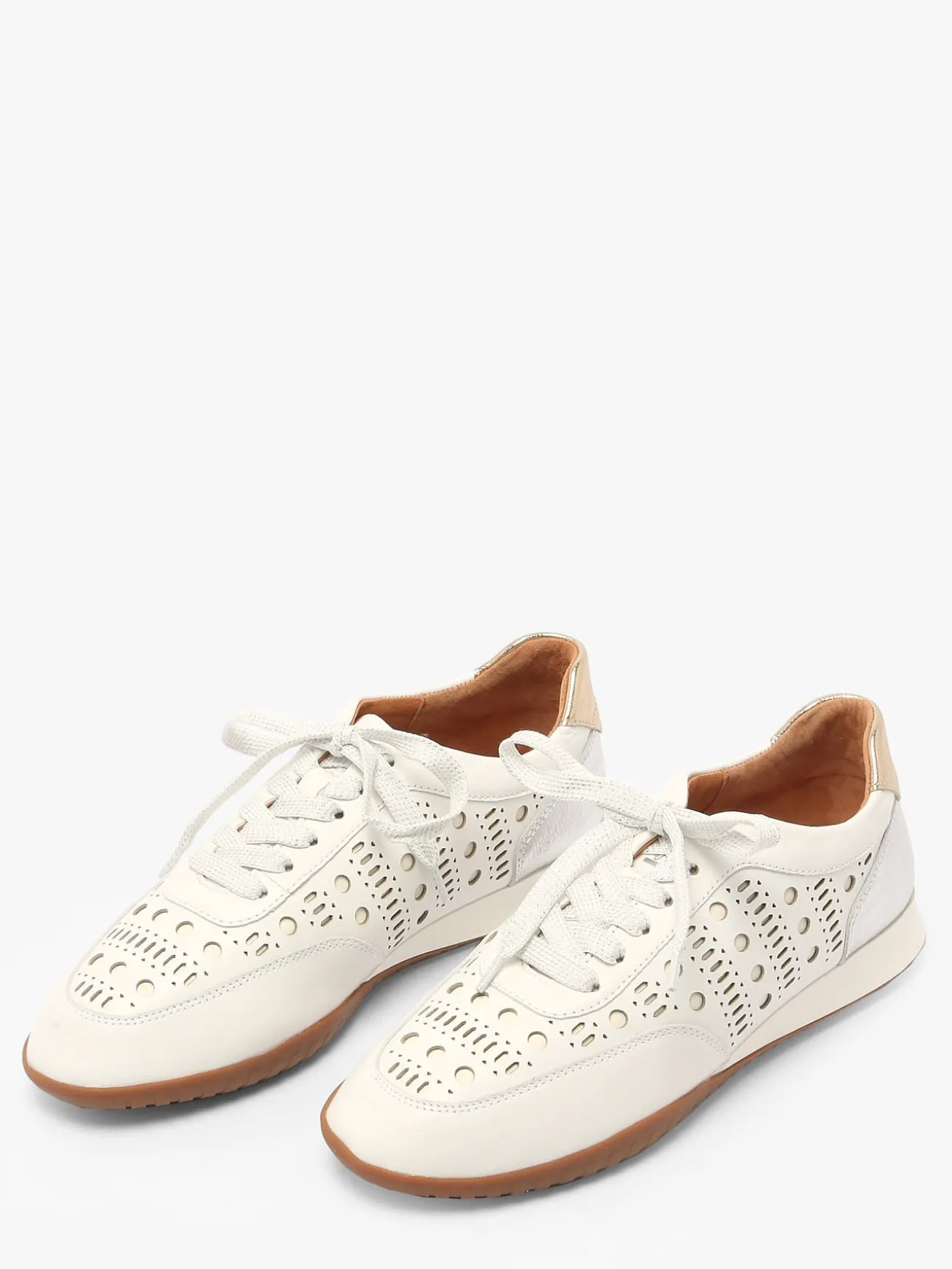 Sneakers Dinus en cuir MAM'ZELLE