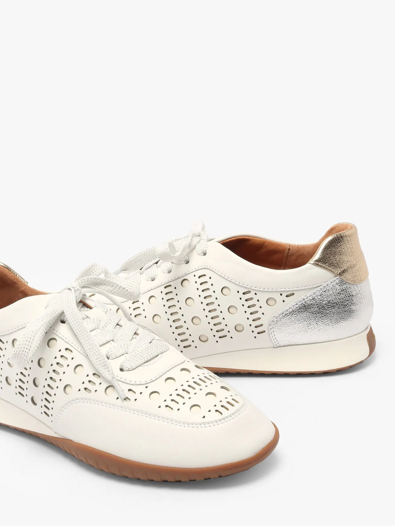 Sneakers Dinus en cuir MAM'ZELLE