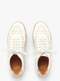 Sneakers Dinus en cuir MAM'ZELLE
