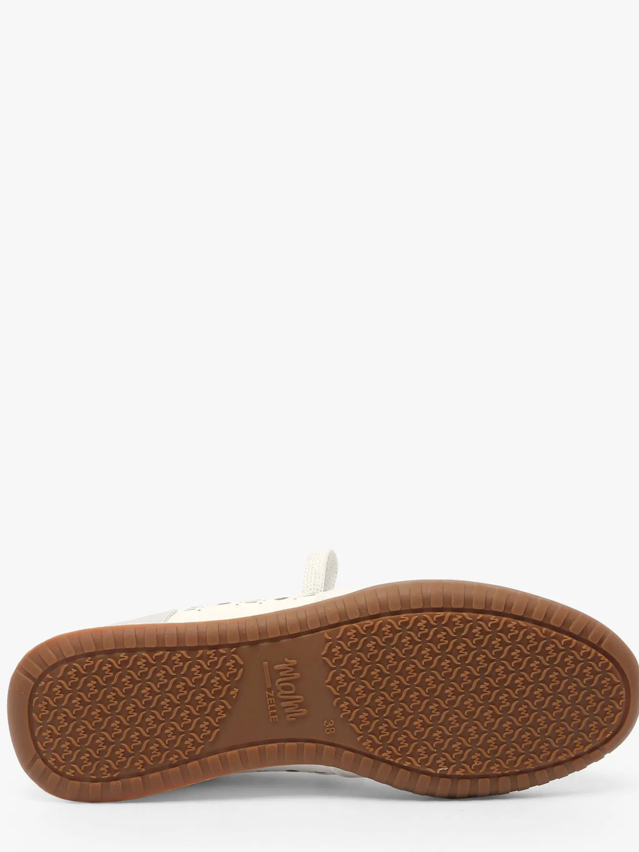 Sneakers Dinus en cuir MAM'ZELLE