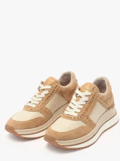Sneakers Ebreli en cuir MAM'ZELLE