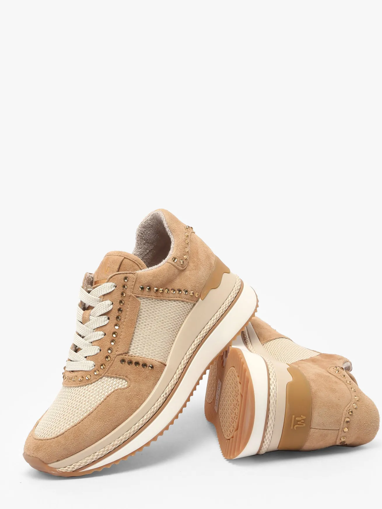 Sneakers Ebreli en cuir MAM'ZELLE
