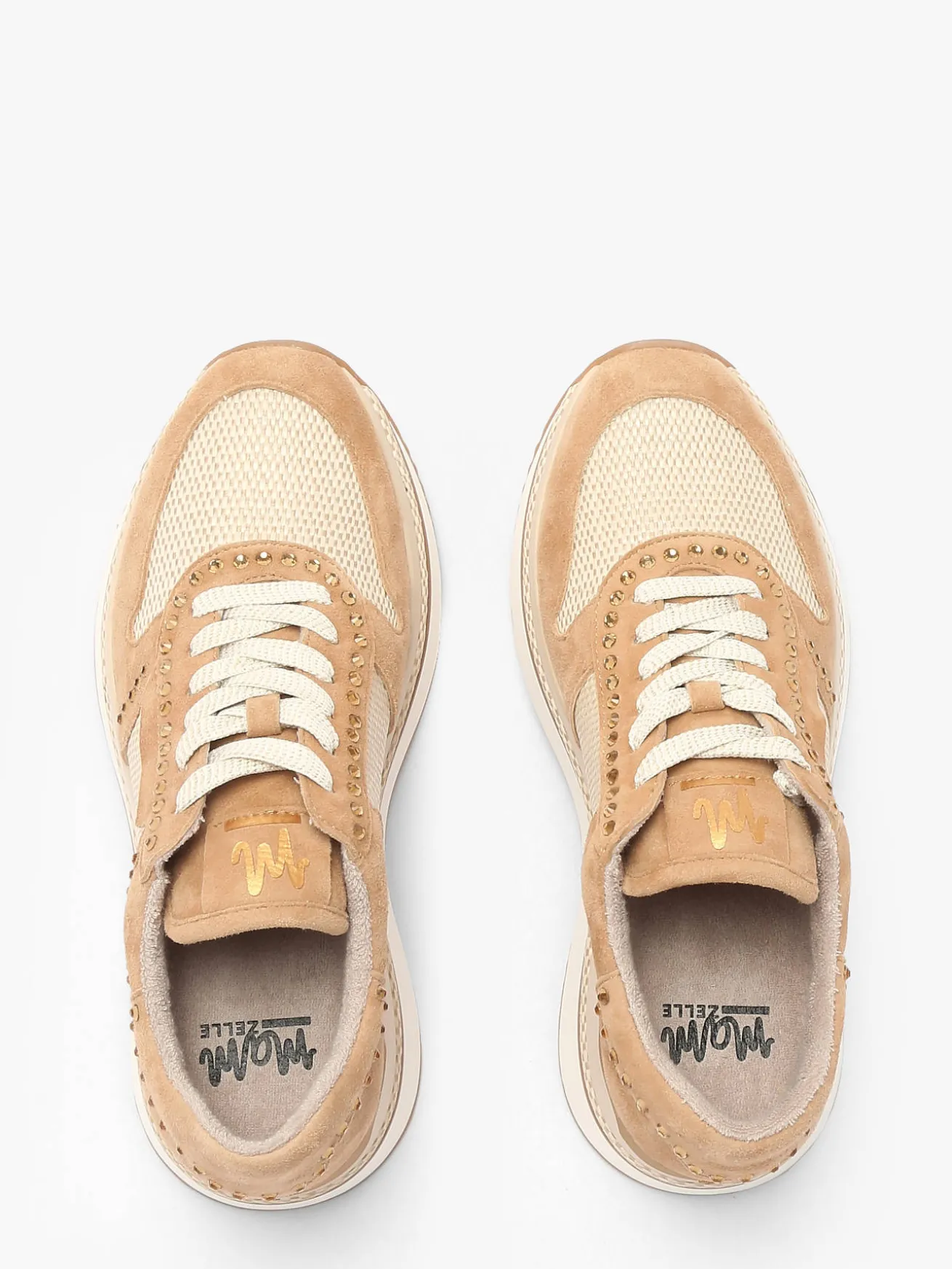 Sneakers Ebreli en cuir MAM'ZELLE