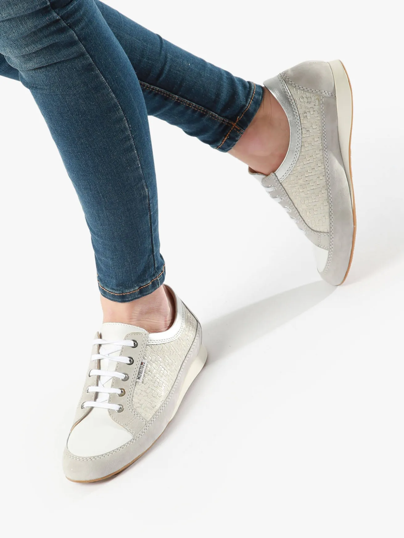 Sneakers en cuir MEPHISTO