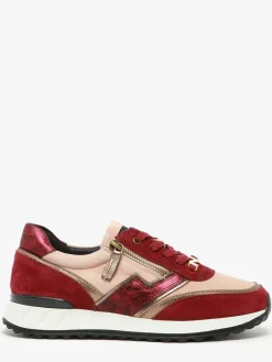 Sneakers en cuir NATHAN BAUME