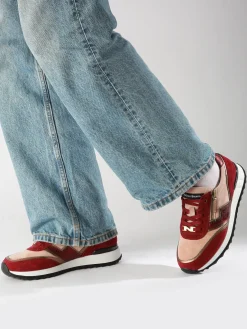 Sneakers en cuir NATHAN BAUME