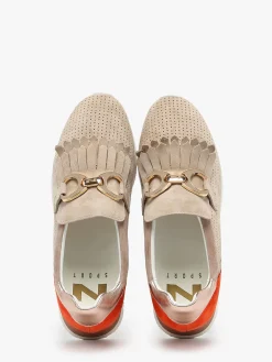 Sneakers en cuir NATHAN BAUME
