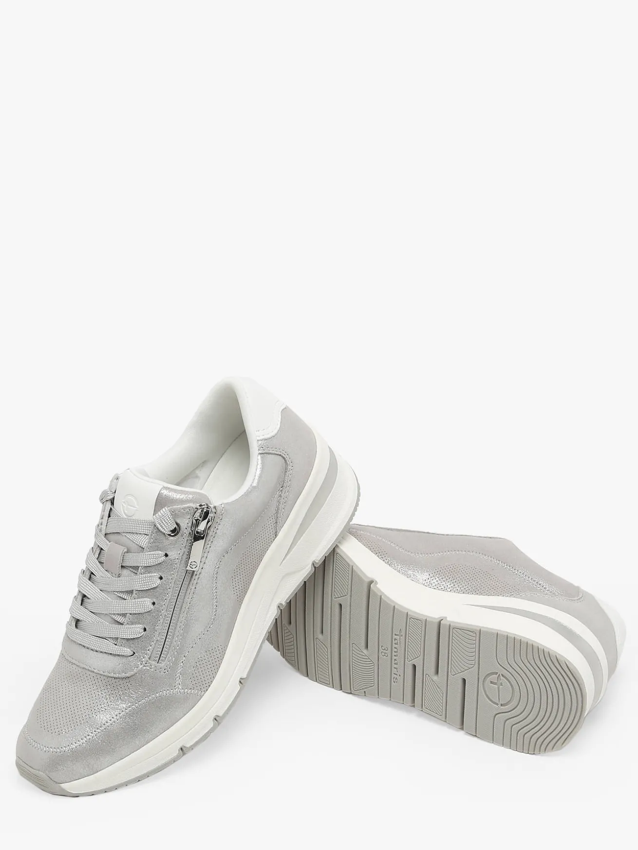 Sneakers en cuir TAMARIS