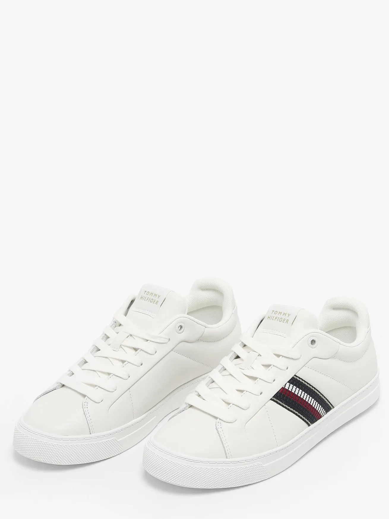Sneakers en cuir TOMMY HILFIGER