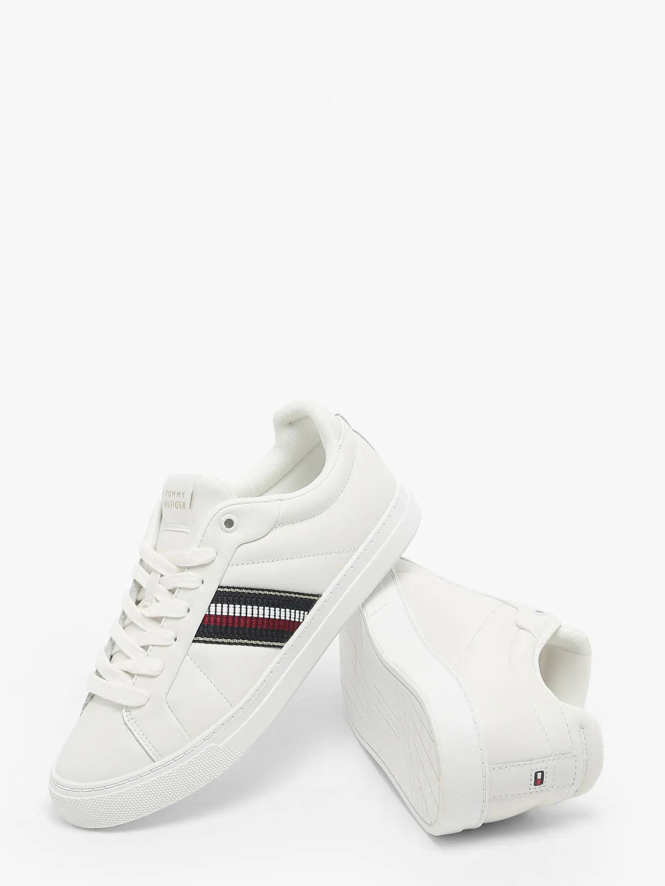 Sneakers en cuir TOMMY HILFIGER
