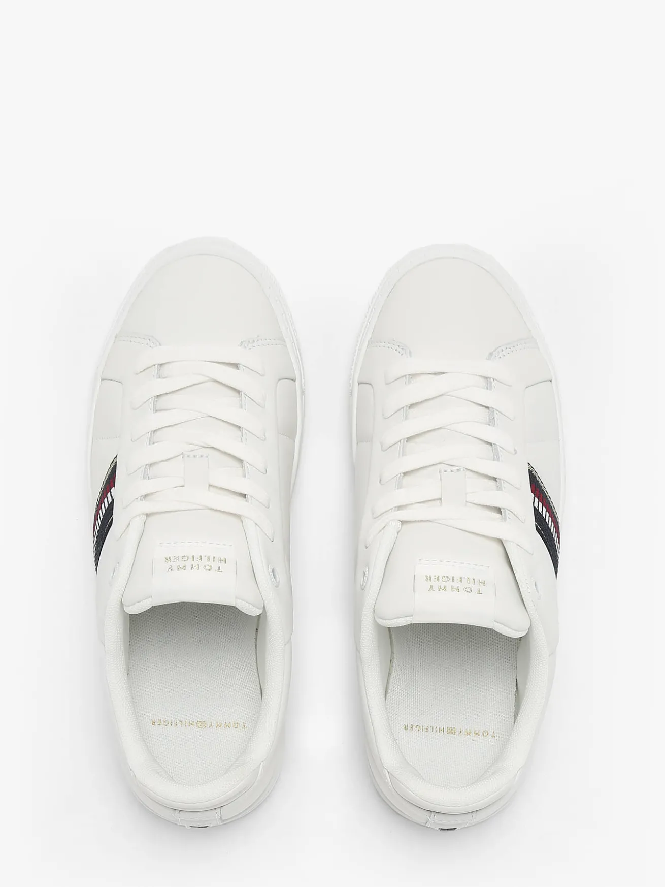 Sneakers en cuir TOMMY HILFIGER
