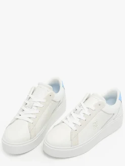 Sneakers en cuir TOMMY HILFIGER
