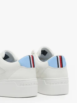 Sneakers en cuir TOMMY HILFIGER