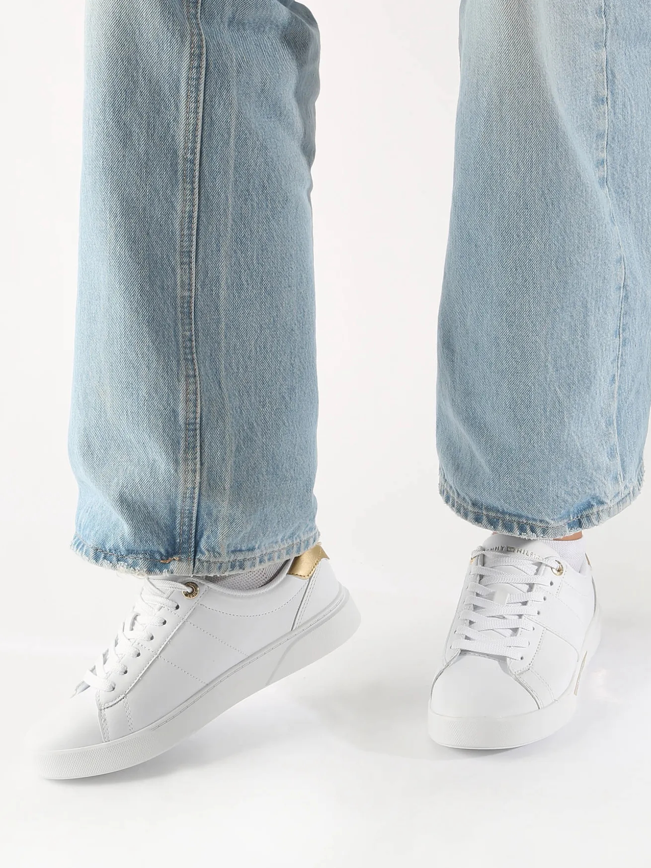 Sneakers en cuir TOMMY HILFIGER