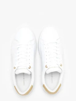 Sneakers en cuir TOMMY HILFIGER