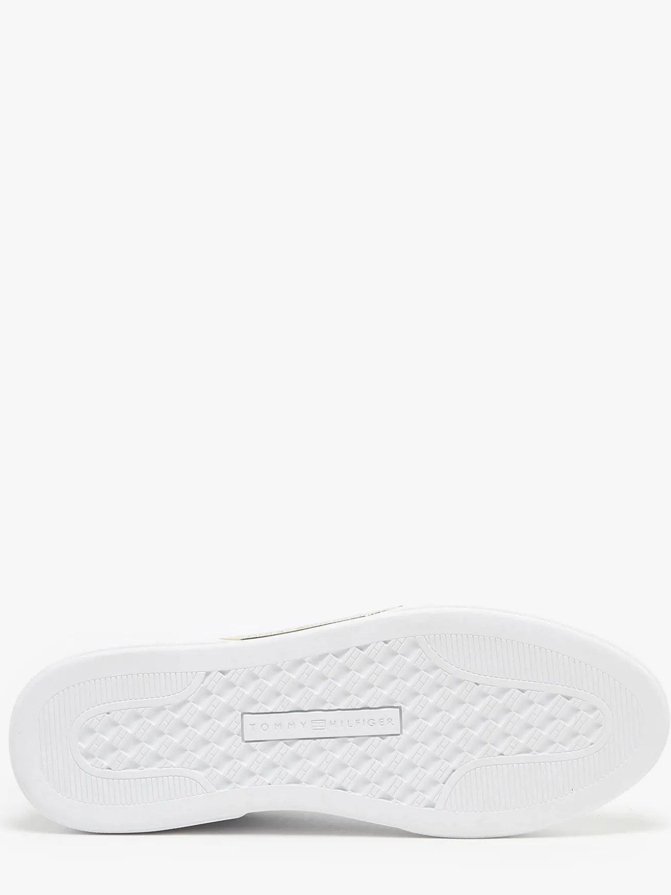 Sneakers en cuir TOMMY HILFIGER