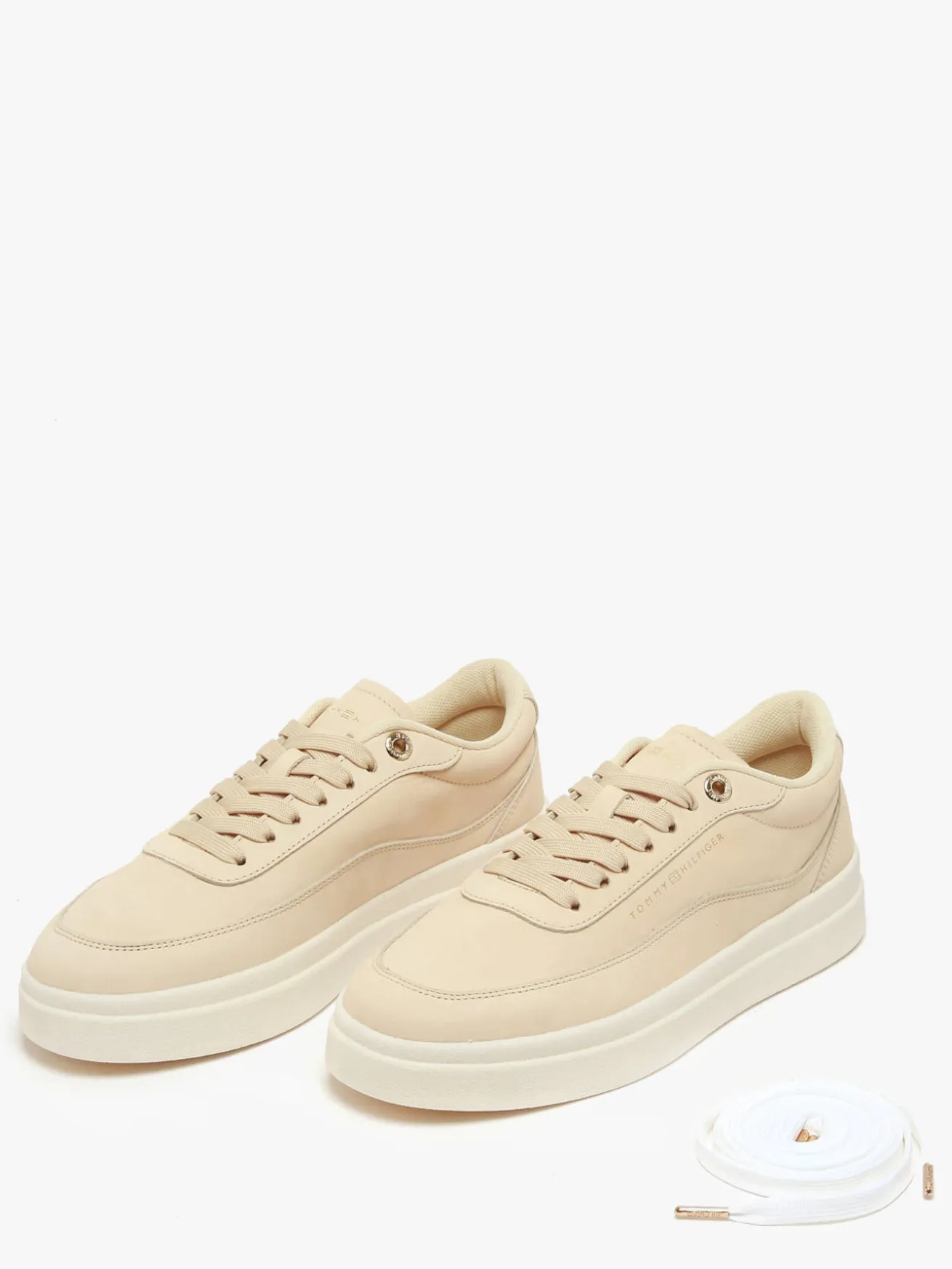 Sneakers en cuir TOMMY HILFIGER