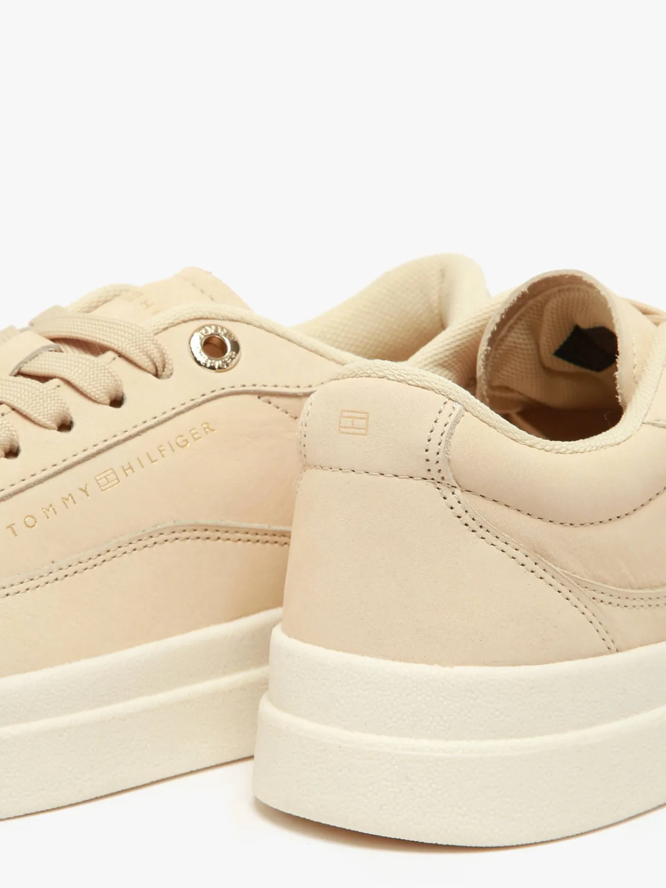 Sneakers en cuir TOMMY HILFIGER