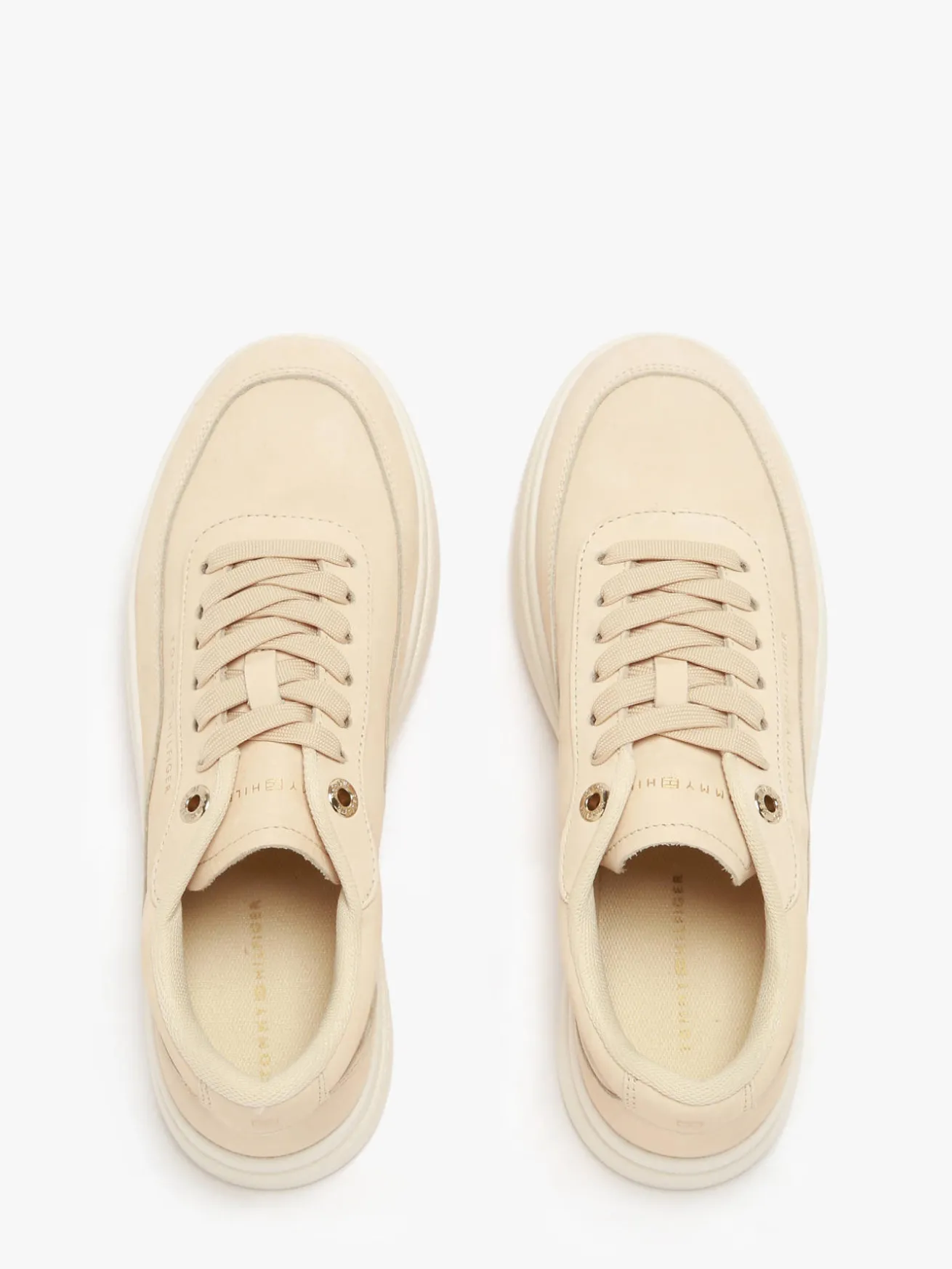Sneakers en cuir TOMMY HILFIGER