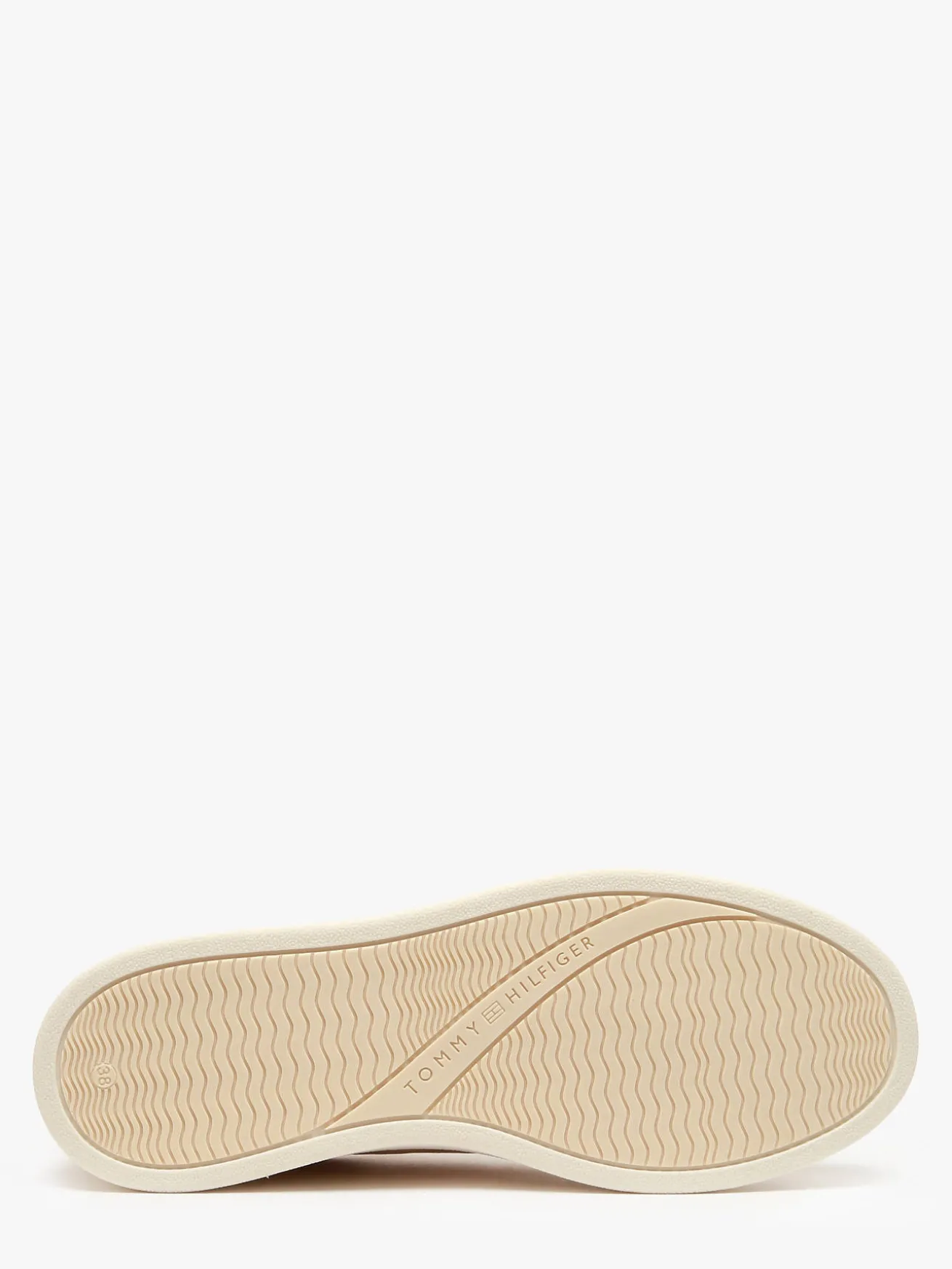Sneakers en cuir TOMMY HILFIGER
