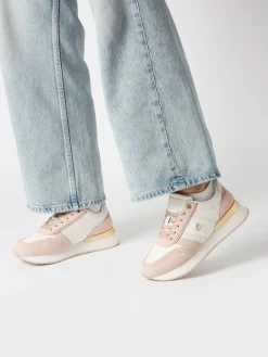Sneakers en cuir TOMMY HILFIGER